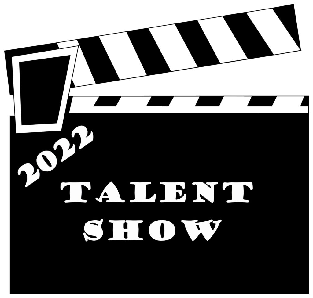2022 Talent Show Clapboard